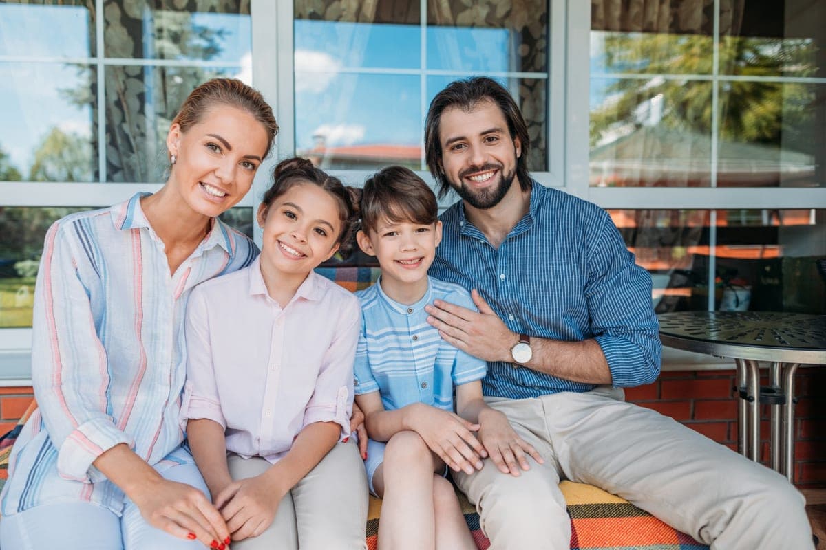 Dental cleanings and exams in Clearwater: patient at a six-month checkup