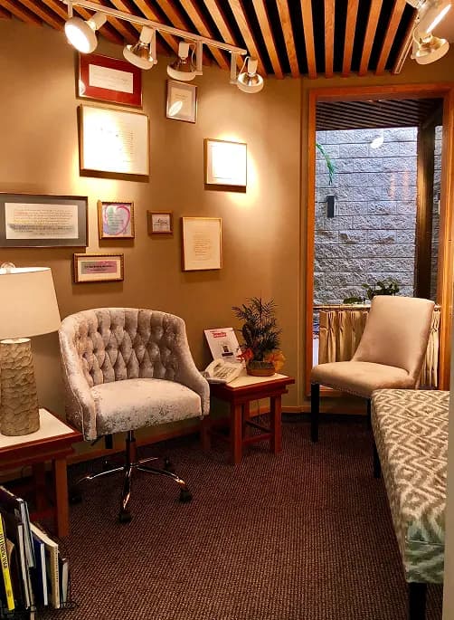 Waiting room at Boulevard Dental, dentist in Clearwater, FL