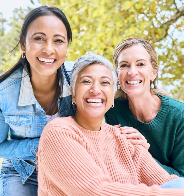 Patient smiling during a visit with a general dentist in Clearwater, FL