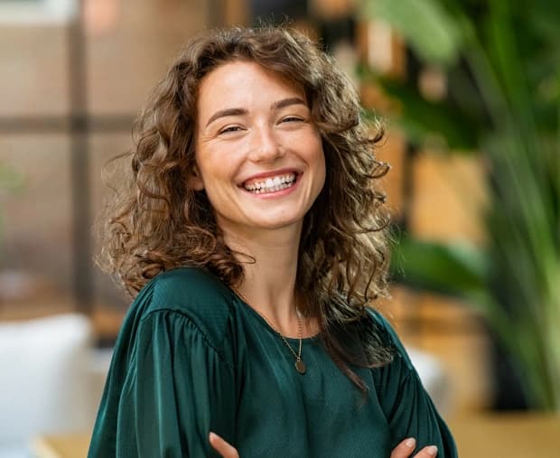 Happy patient on the Boulevard Dental membership plan in Clearwater
