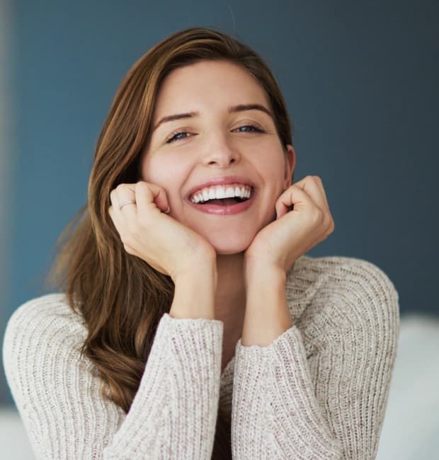 Radiant smile after a smile makeover in Clearwater, FL